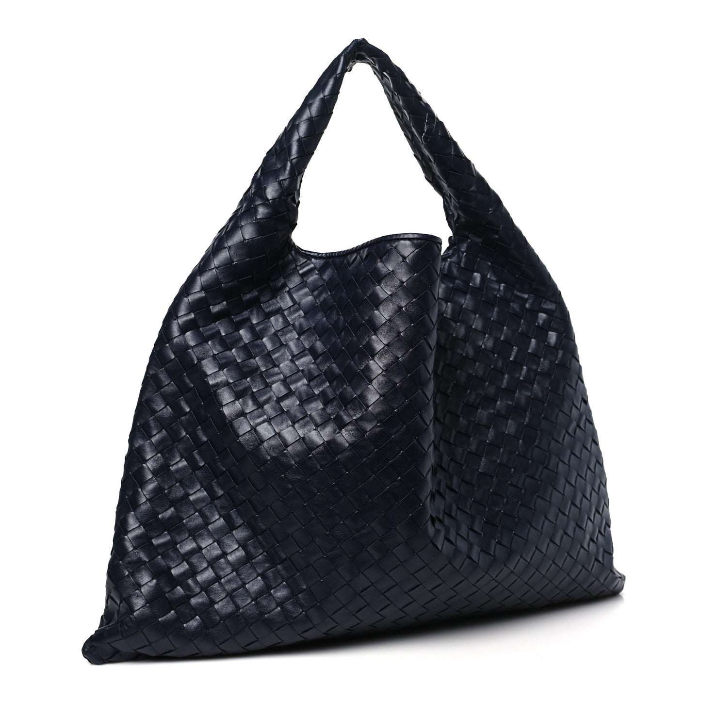 Calfskin Intrecciato Large Hop Space