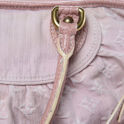 Louis Vuitton Denim Neo Cabby MM Rose 17 of 19