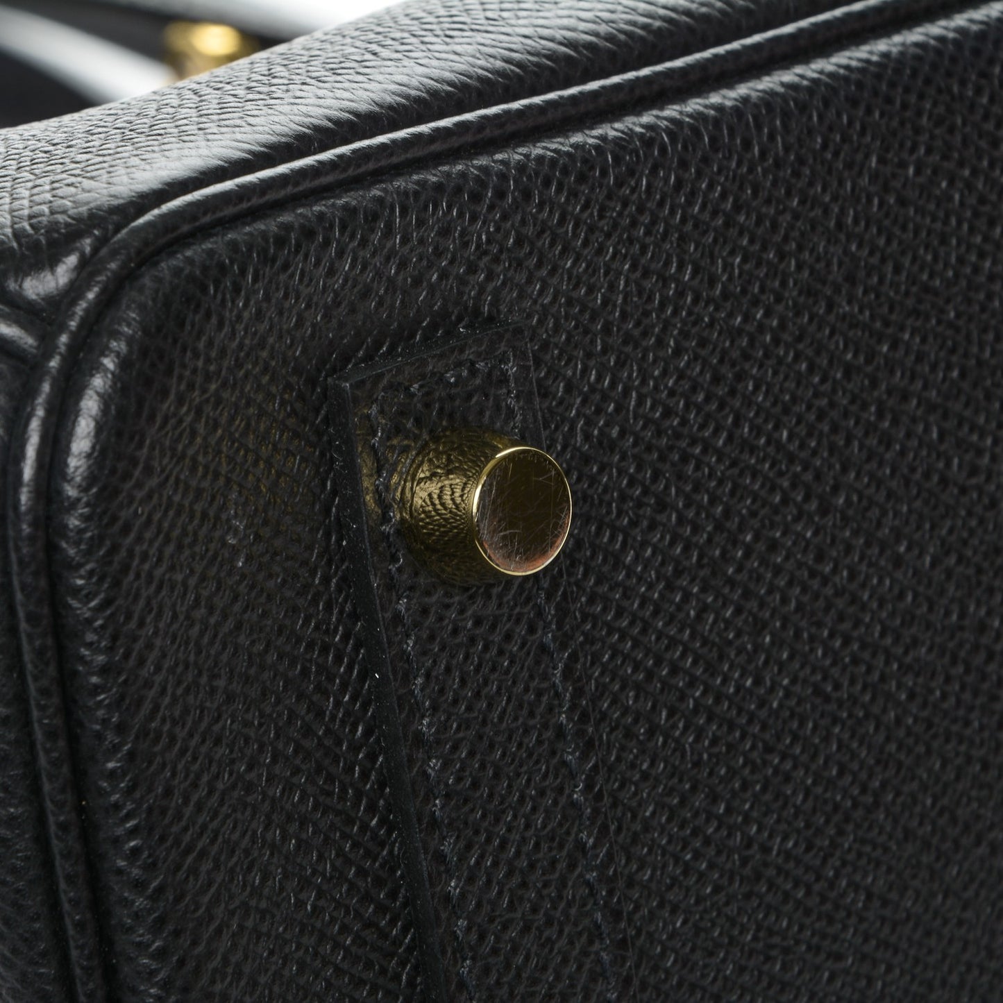 Epsom Birkin 30 Black