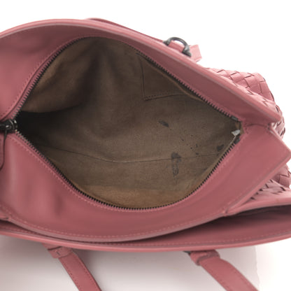 Bottega Veneta Nappa Intrecciato Tote Rose Pink 5 of 15