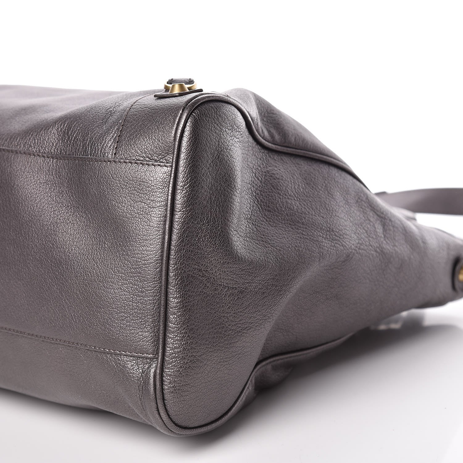 Balenciaga Chevre Classic Gold Hardware Velo Bronze 9 of 9