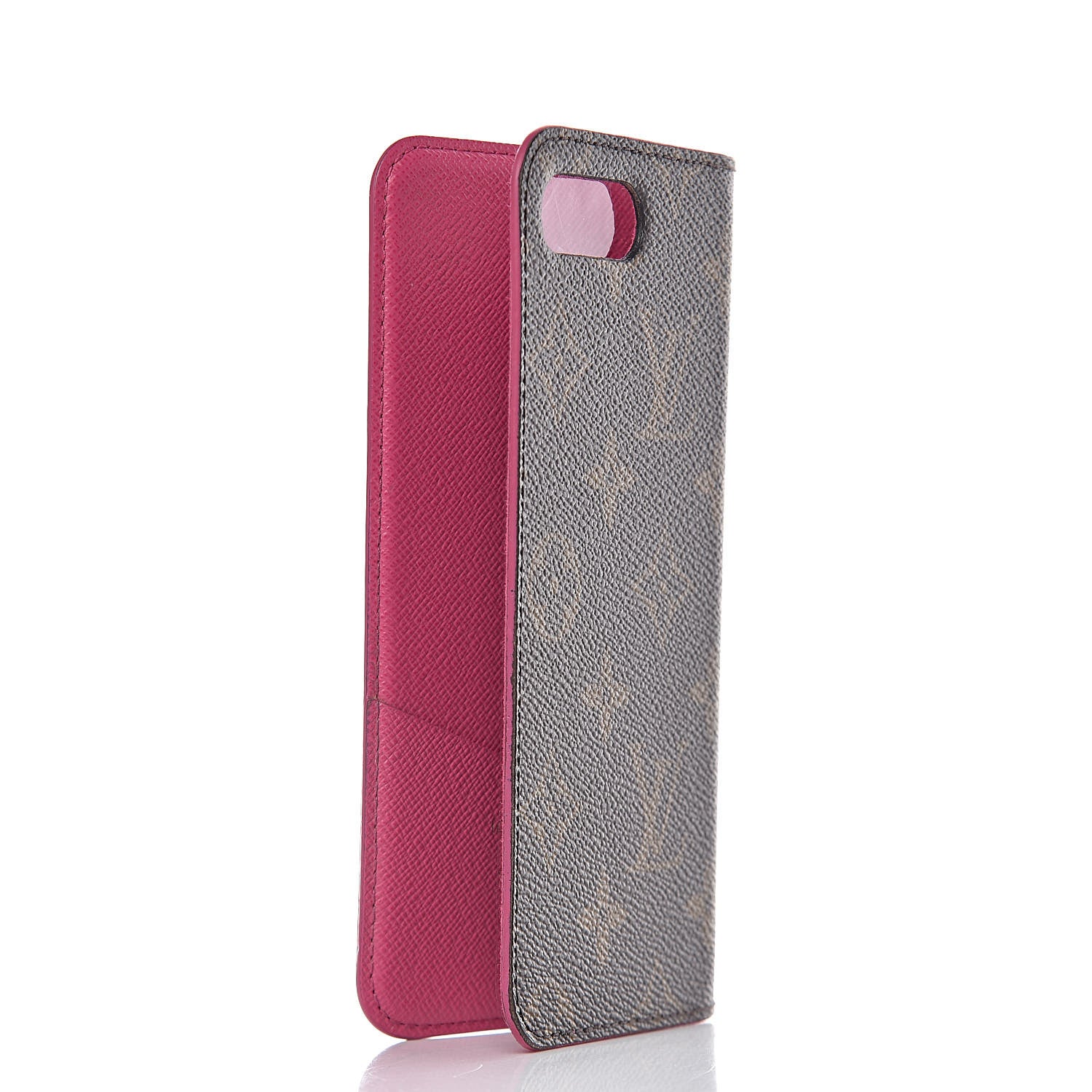 Louis Vuitton Monogram iPhone 7/8 Plus Folio Case Pink 3 of 7