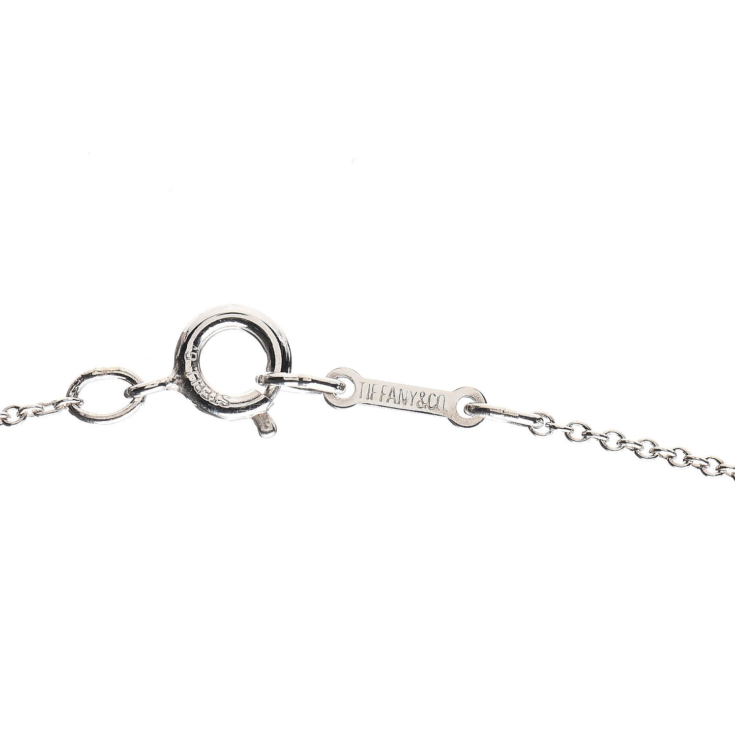 Sterling Silver Paloma Picasso Graffiti X Pendant Necklace