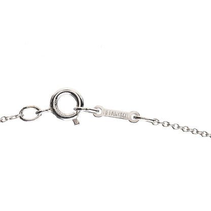 Tiffany Sterling Silver Paloma Picasso Graffiti X Pendant Necklace 6 of 6