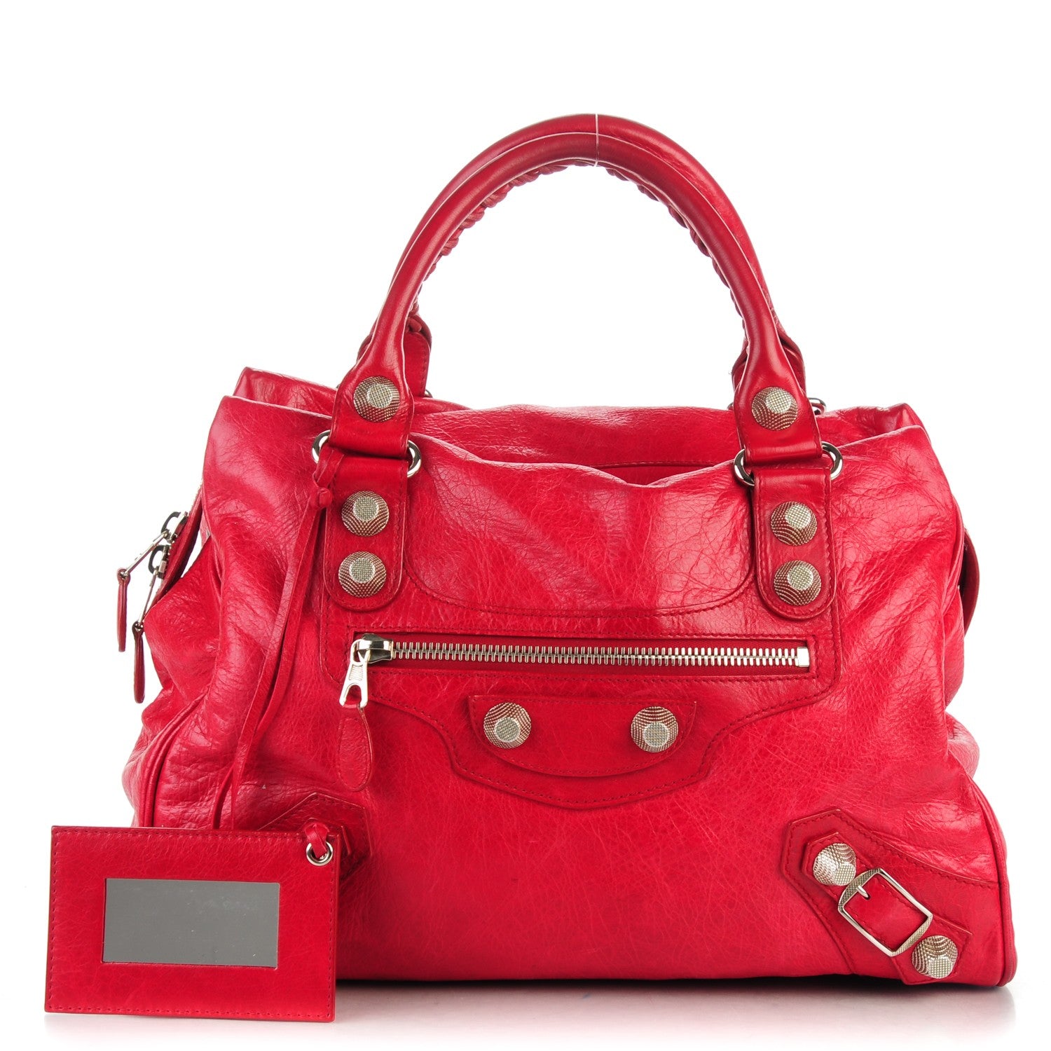 Balenciaga Agneau Giant 21 Silver Hardware Mid Day Pourpre 1 of 7