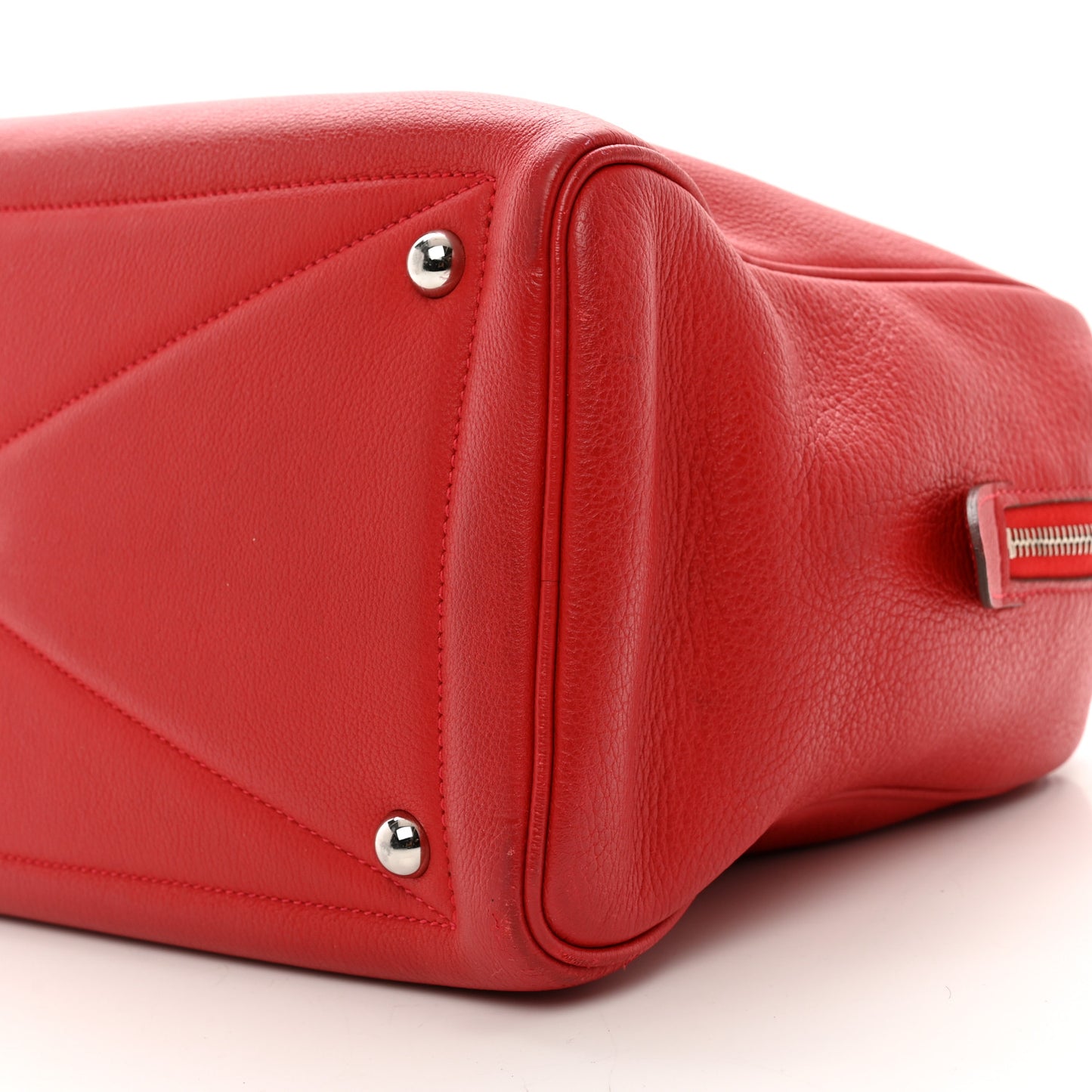 Taurillon Clemence Victoria 35 Rouge Casaque