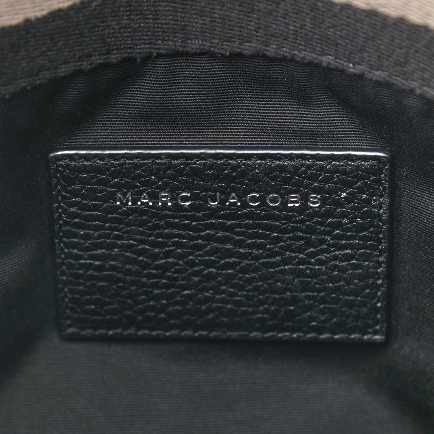 Marc Jacobs Textured Calfskin Medium Incognito Satchel Black 6 of 13
