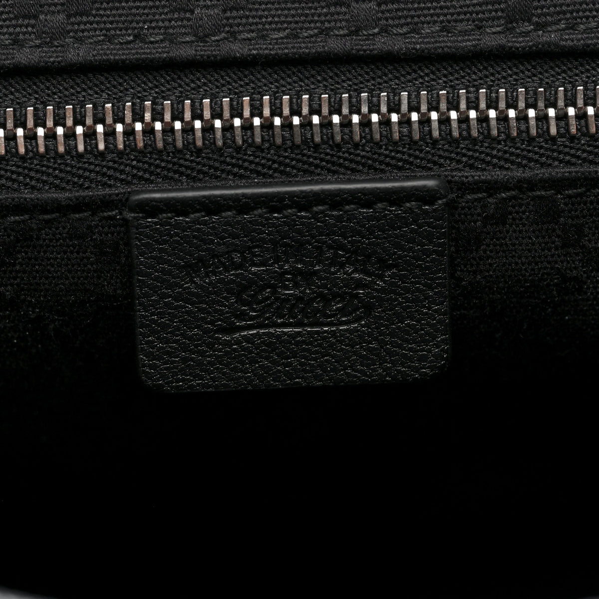 Gucci Monogram Medium Aperitivo Shoulder Bag  Black 6 of 9