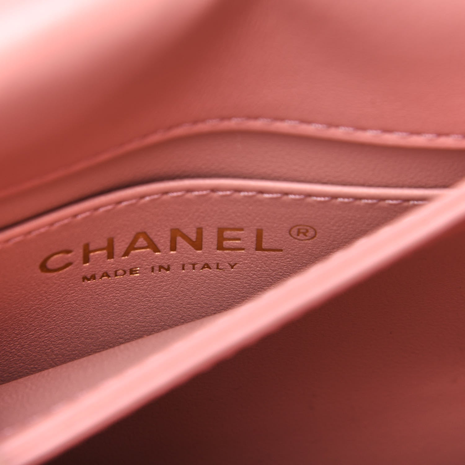 Chanel Calfskin Quilted Coco Lady Flap Dark Pink 6 of 11