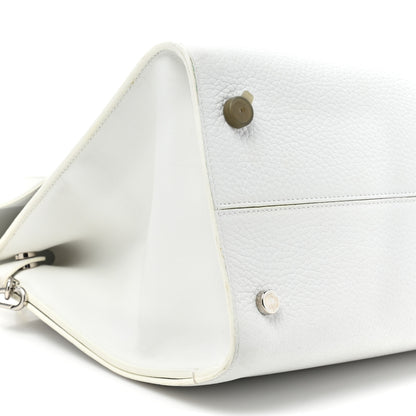Christian Dior Bullcalf Medium Diorever Flap White 9 of 15