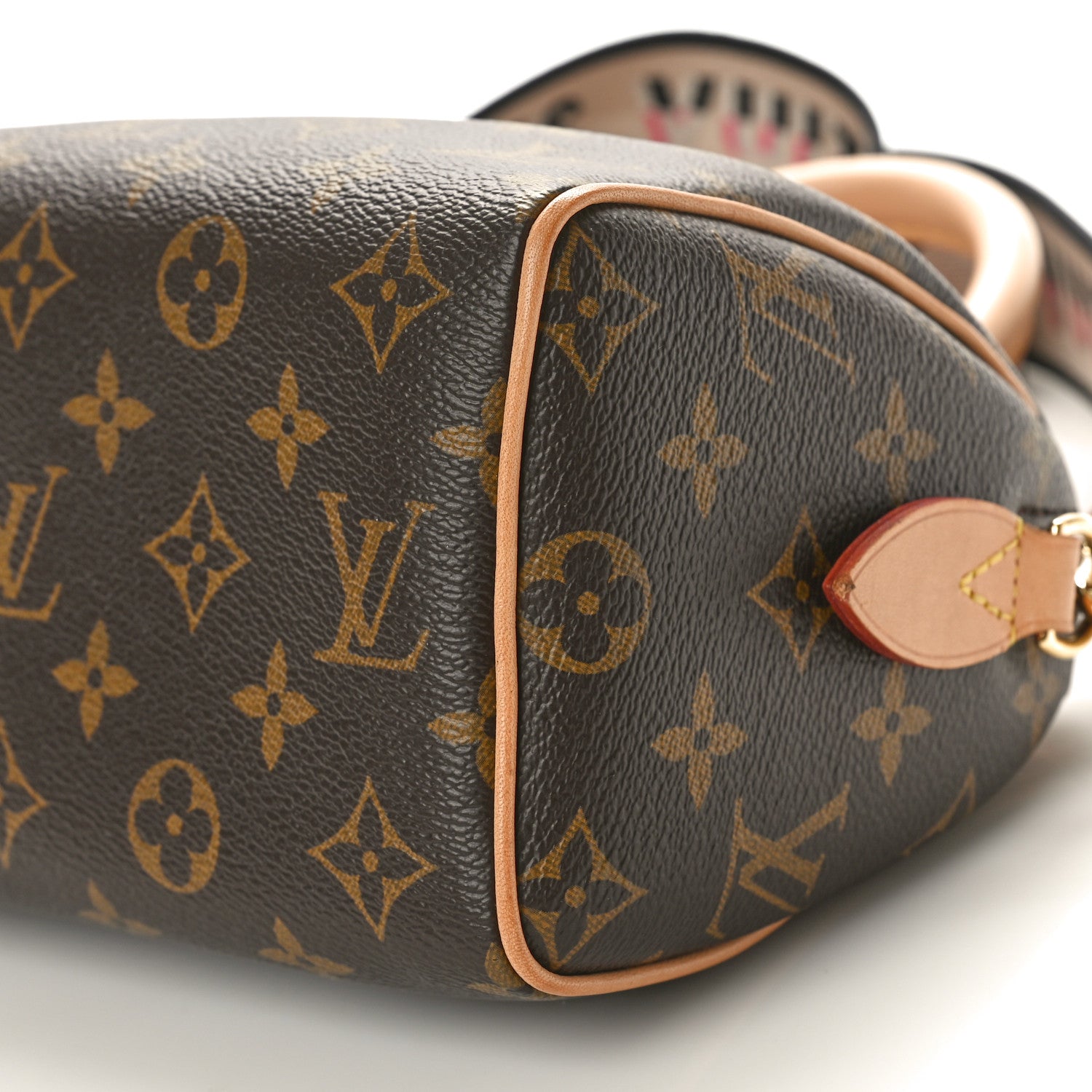 Louis Vuitton Monogram Speedy Bandouliere 20 Black 9 of 9