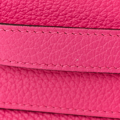 Hermes Togo Kelly Retourne 28 Rose Shocking 13 of 16