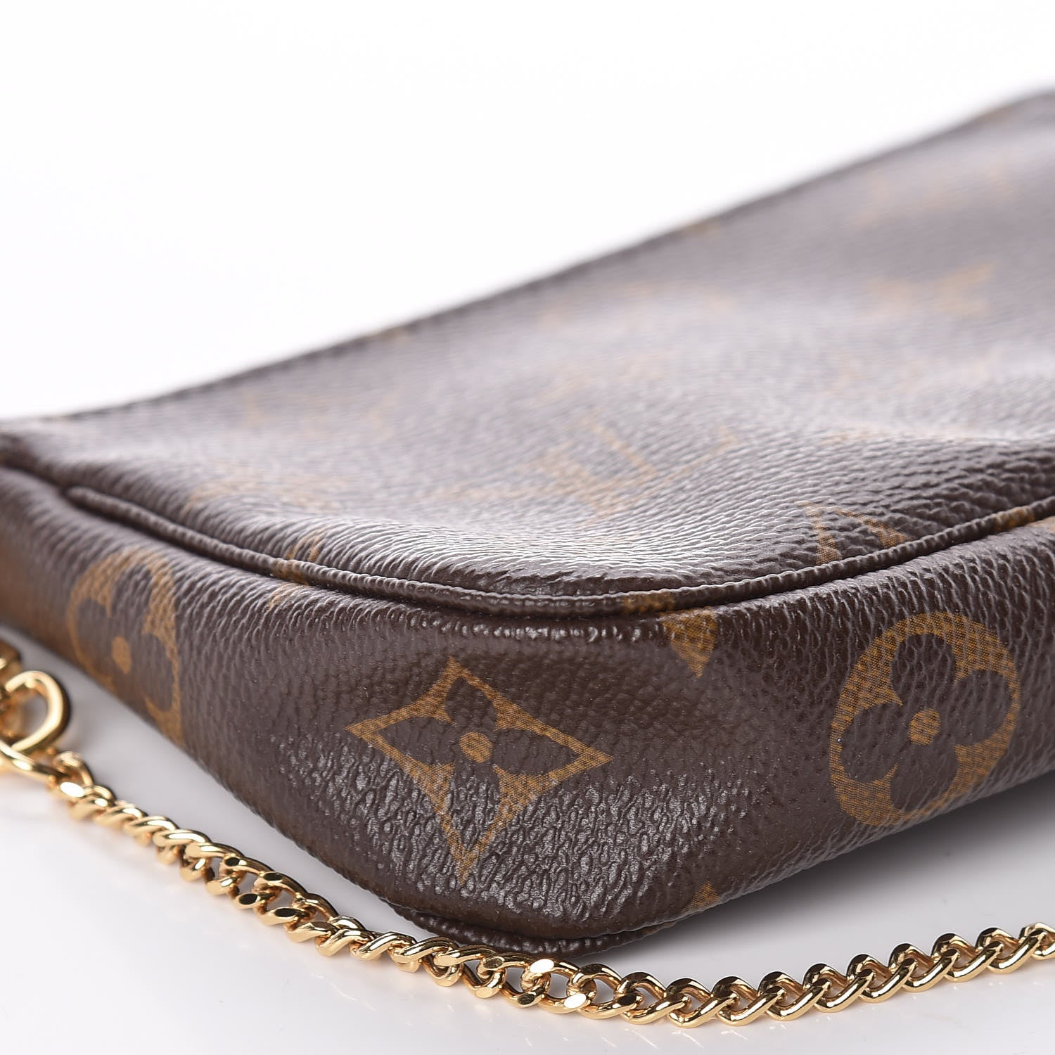 Louis Vuitton Monogram Mini Pochette Accessories 5 of 9