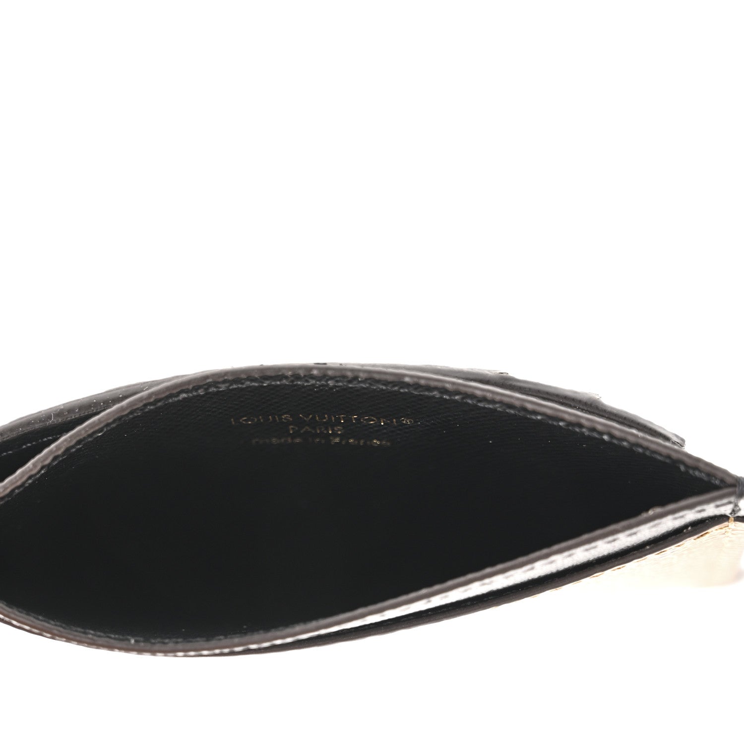 Louis Vuitton Reverse Monogram Side Up Card Holder 6 of 7