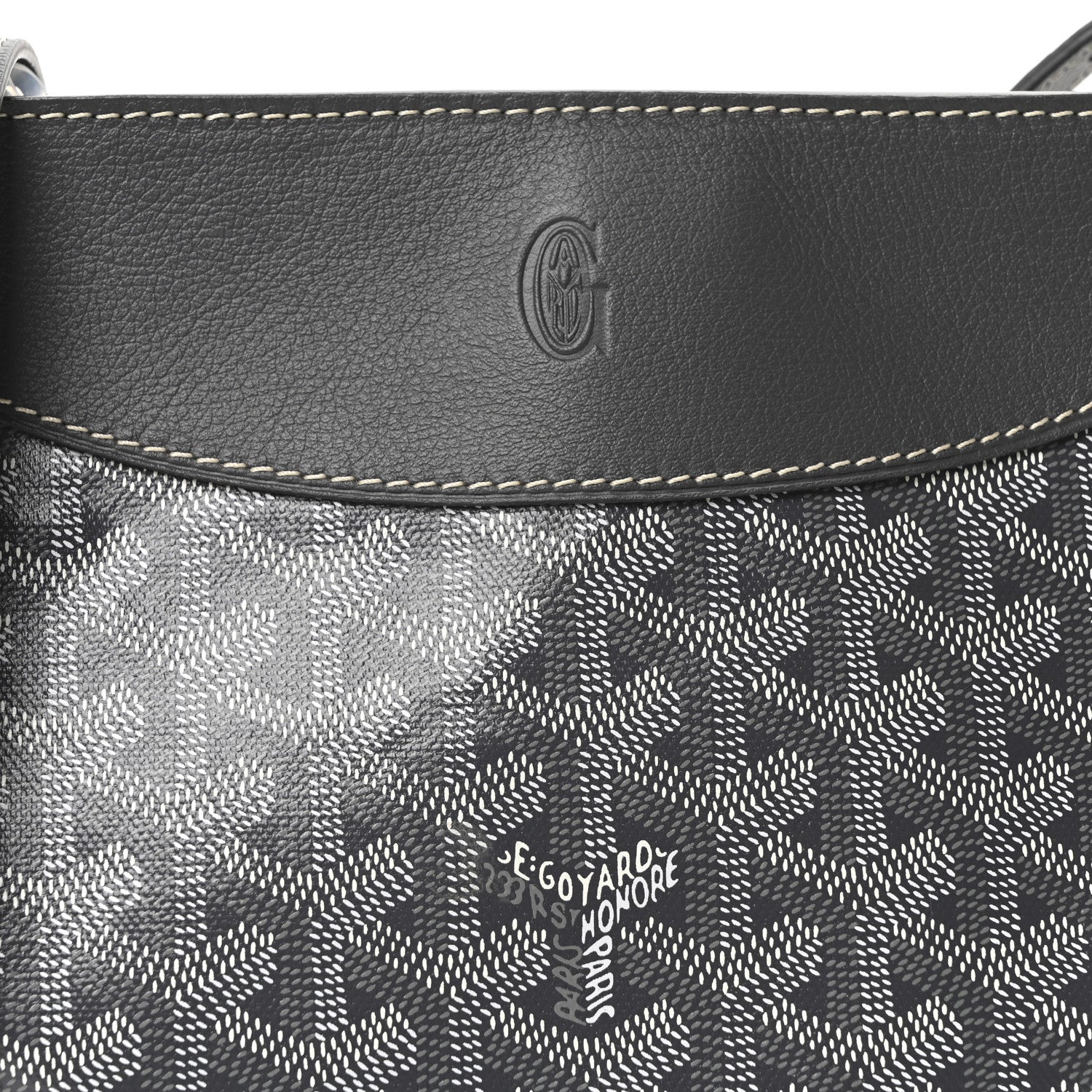 Goyard Goyardine Hirondelle Bag Grey 7 of 9