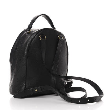 Louis Vuitton Empreinte Sorbonne Backpack Black 2 of 8