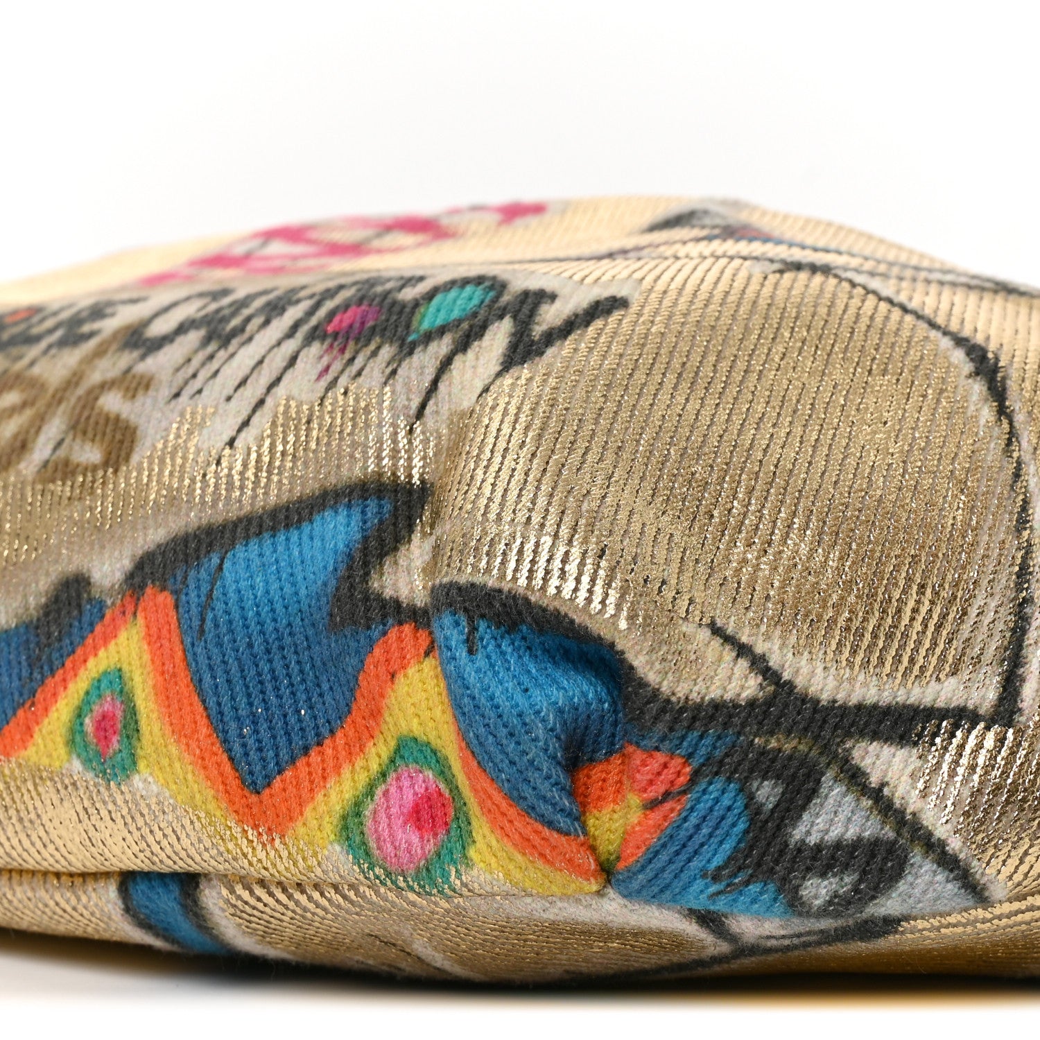 Chanel Graffiti Printed Canvas Street Spirit Waist Belt Bag Multicolor 10 of 10