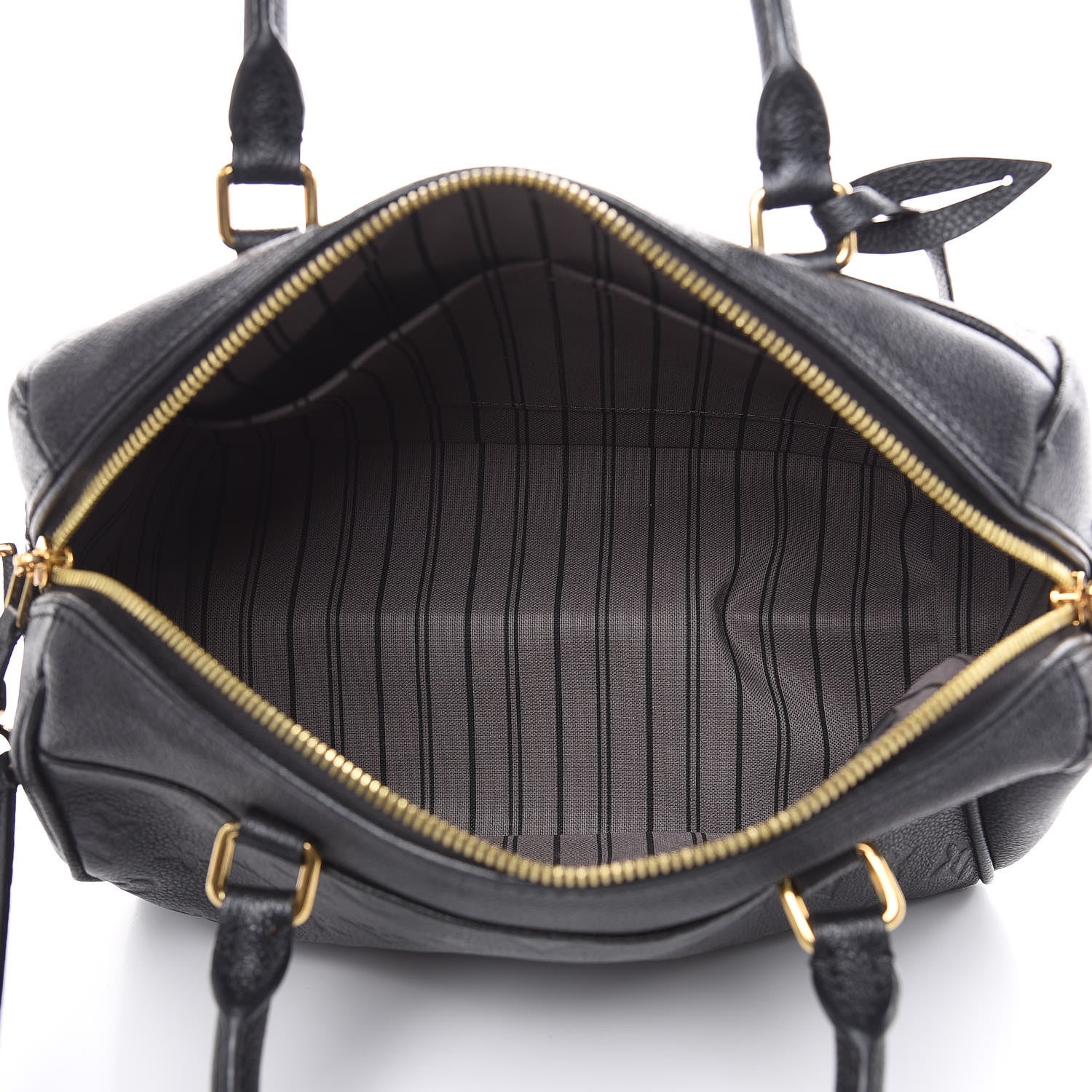 Louis Vuitton Empreinte Speedy Bandouliere 25 NM Black 5 of 11
