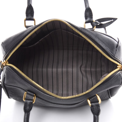 Louis Vuitton Empreinte Speedy Bandouliere 25 NM Black 5 of 11