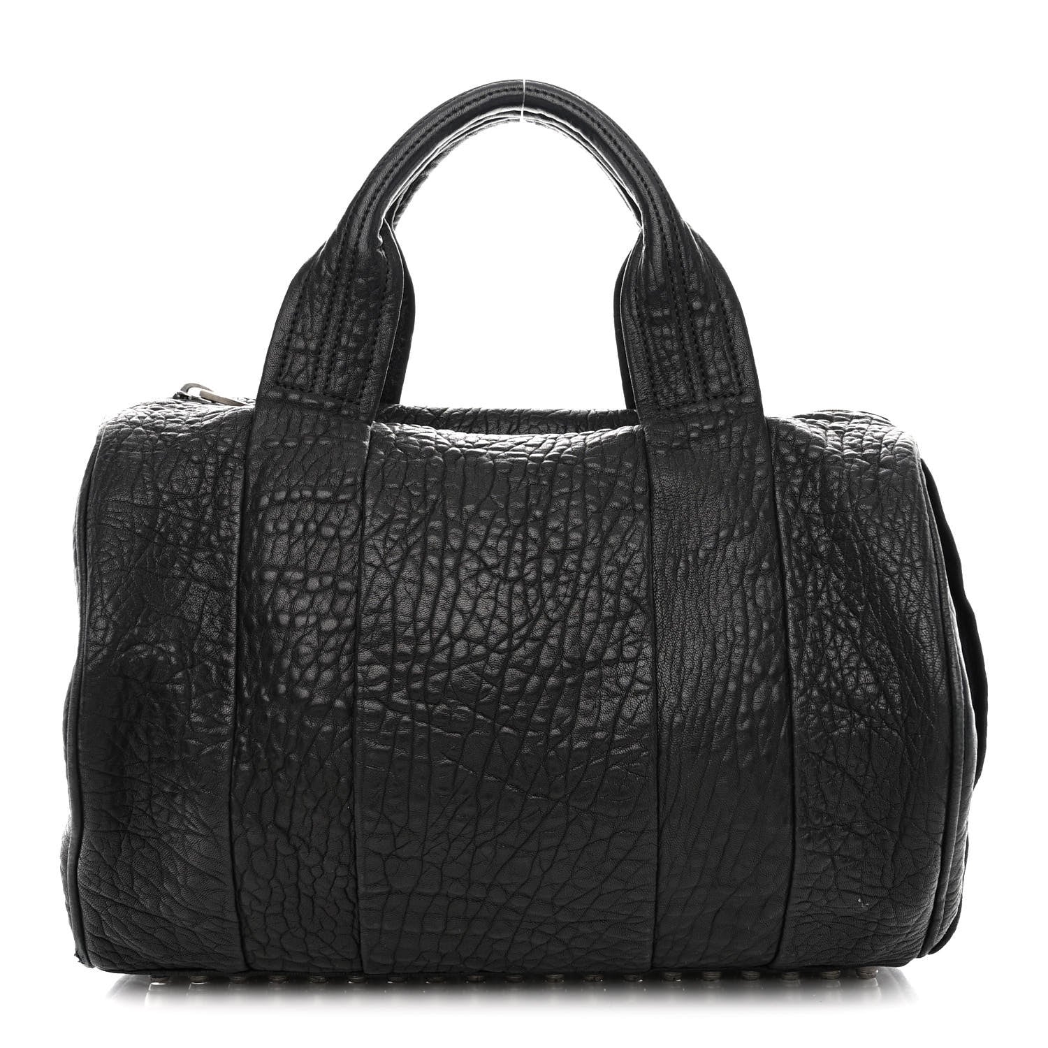 Alexander Wang Pebbled Lambskin Rockie Black Nickel Hardware 1 of 11