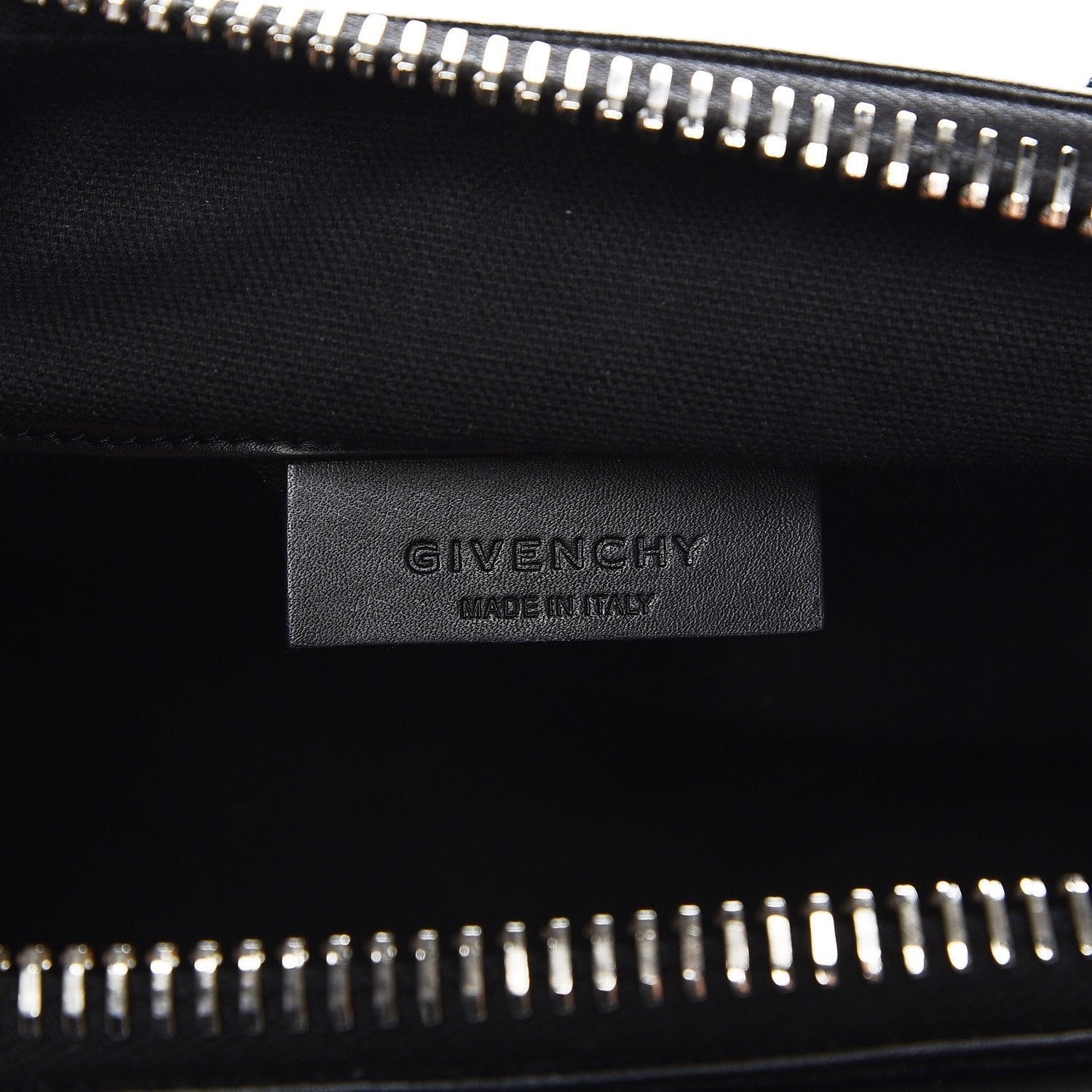 Givenchy Calfskin Small Contrasted Frame Antigona Black 6 of 8