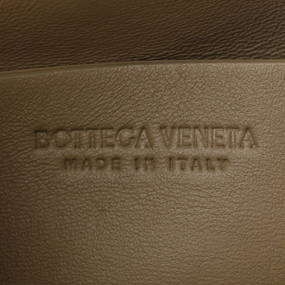 Bottega Veneta Nappa Maxi Intrecciato Mini Cassette Crossbody Bag Taupe 6 of 9