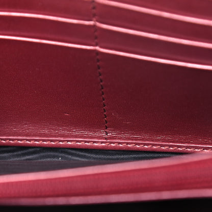 Gucci Metallic Microguccissima Mayfair Continental Wallet Bronze 10 of 12