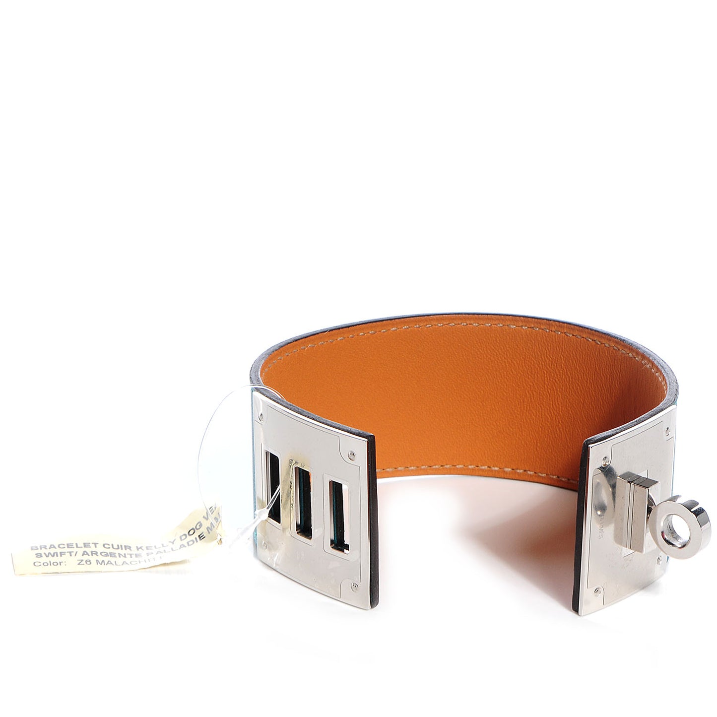 Swift Kelly Dog Bracelet Malachite