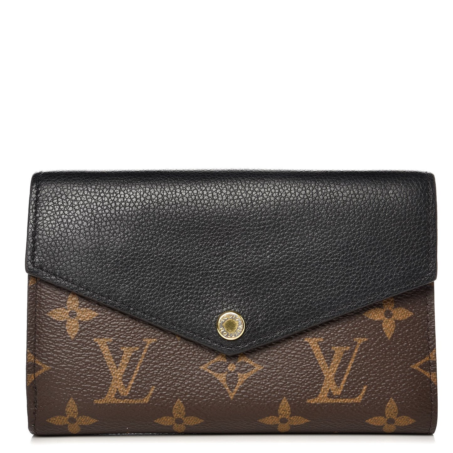 Monogram Pallas Compact Wallet Black