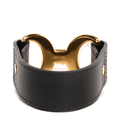 Hermes Chamonix Pavane Cuff Small Black 3 of 5