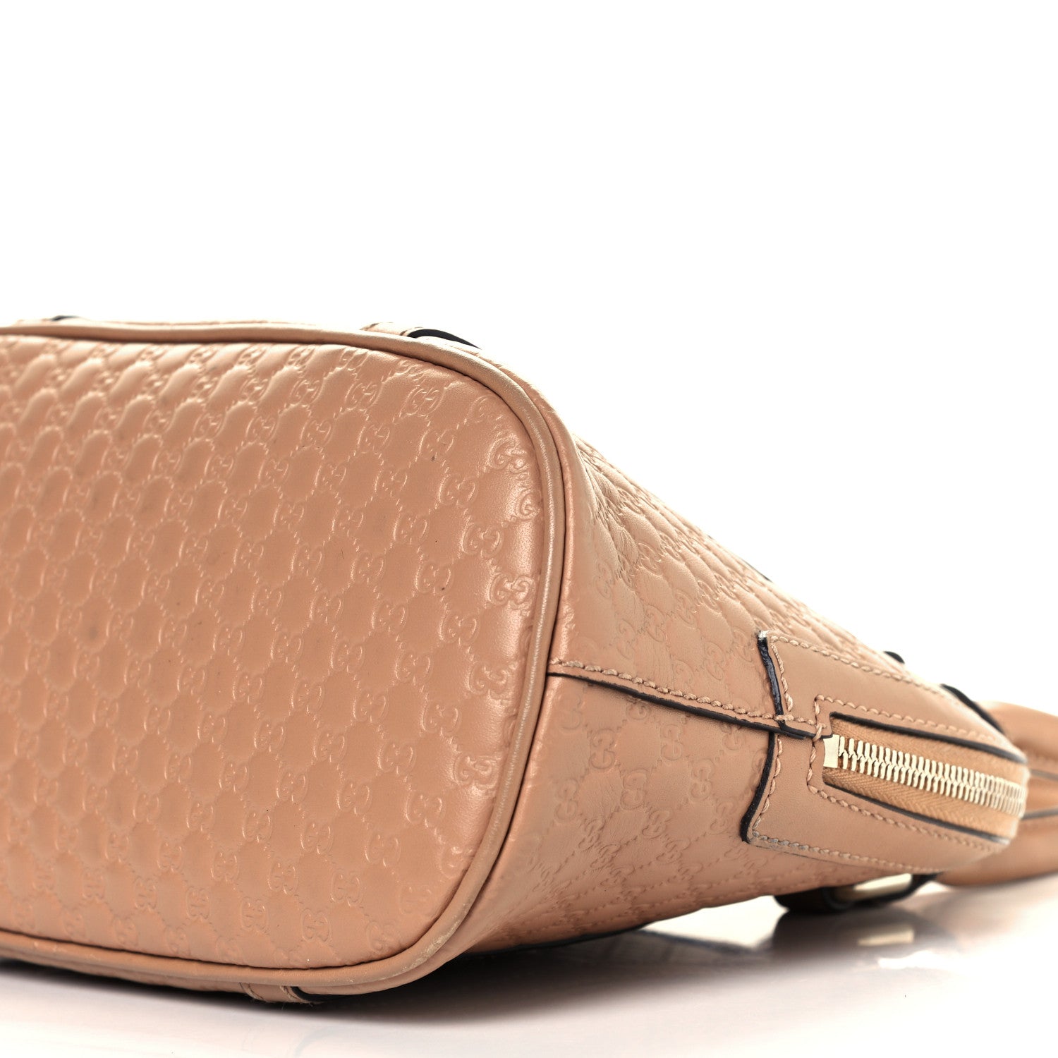 Gucci Soft Microguccissima Mini Dome Bag Camelia 11 of 13