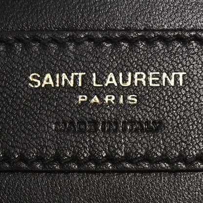 Saint Laurent Canvas Smooth Calfskin Le Monogramme Small Camera Bag Chestnut 5 of 18