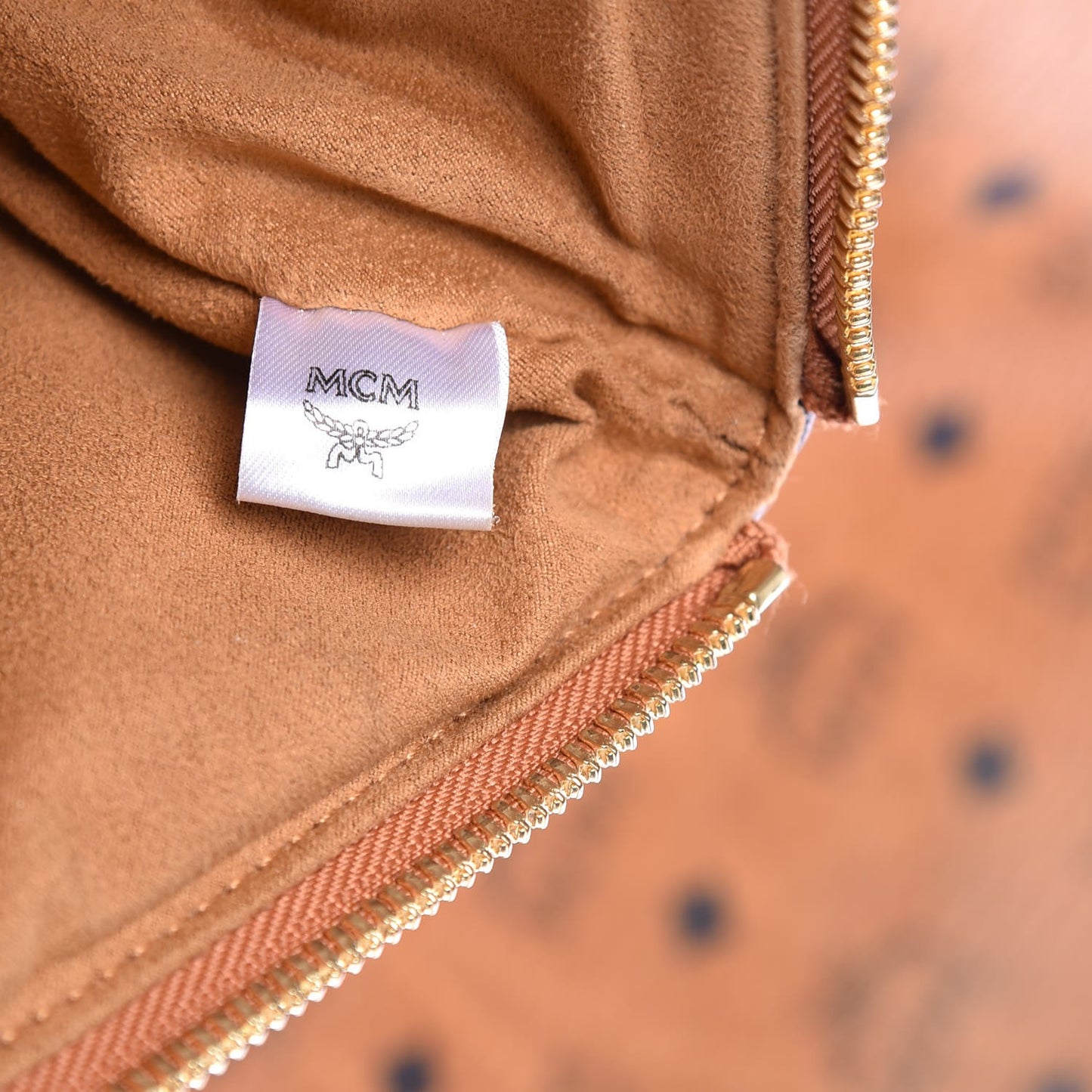 Visetos Large Liz Reversible Shopper Tote Cognac