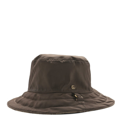 Gucci Canvas Monogram Reversible Bucket Hat Brown 9 of 14