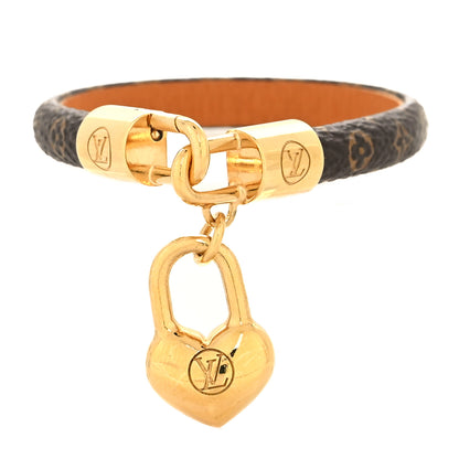 Louis Vuitton Monogram Crazy In Lock Bracelet 17 1 of 6