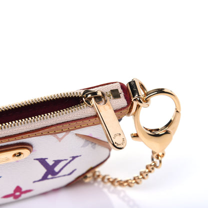 Louis Vuitton Monogram Multicolor Pochette Milla PM White 11 of 15