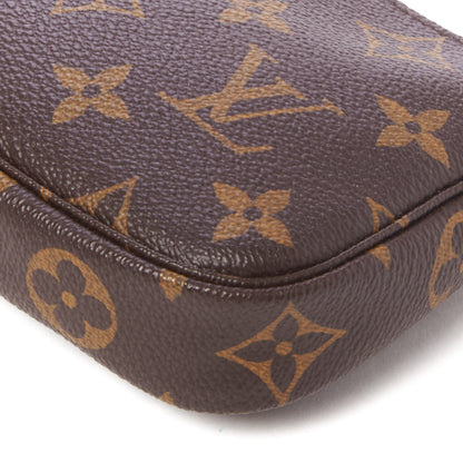 Louis Vuitton Monogram Mini Pochette Accessories 5 of 9