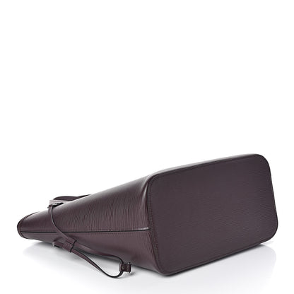 Louis Vuitton Epi Neverfull MM Quetsche 5 of 10
