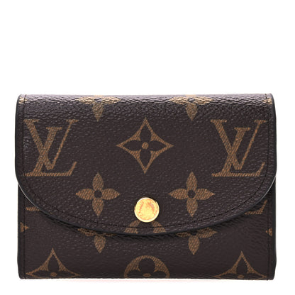 Louis Vuitton Monogram Rosalie Coin Purse Rose Ballerine 1 of 8