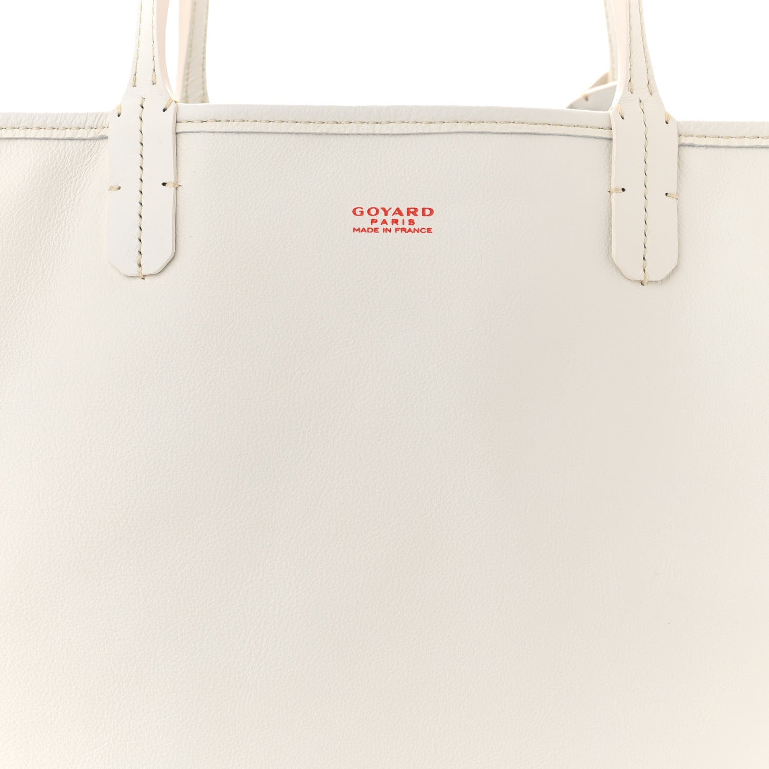 Goyard Goyardine Reversible Anjou PM White 12 of 17