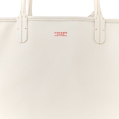 Goyard Goyardine Reversible Anjou PM White 12 of 17