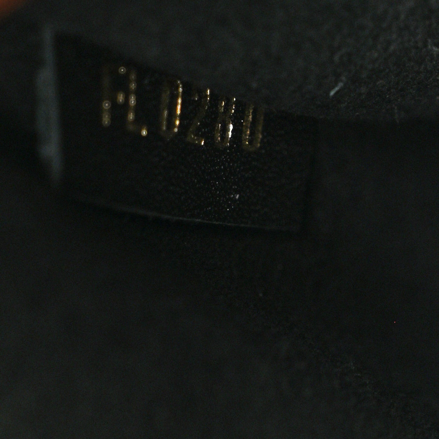 Damier Ebene Belmont PM Black