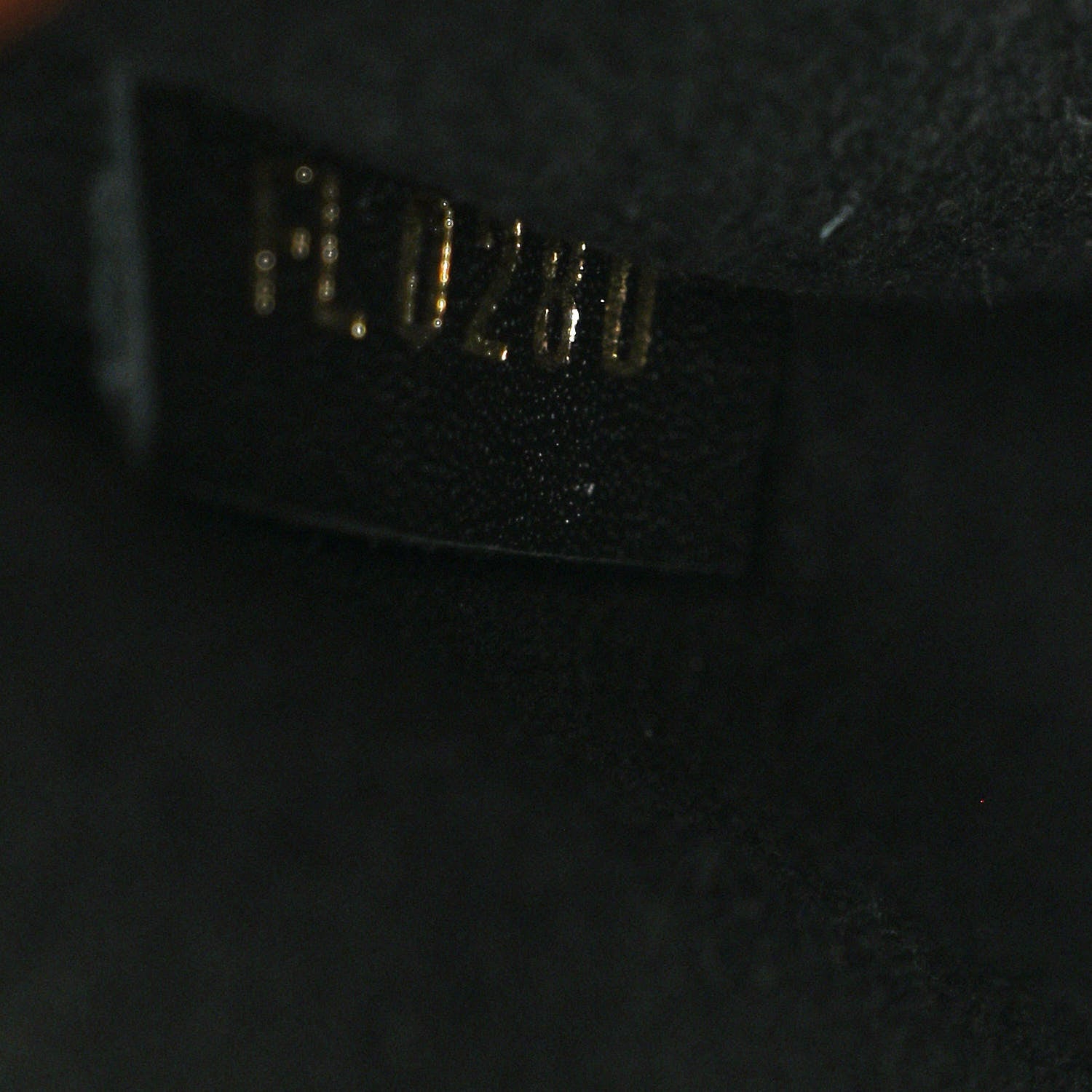 Louis Vuitton Damier Ebene Belmont PM Black 8 of 11