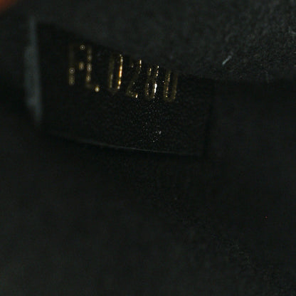 Louis Vuitton Damier Ebene Belmont PM Black 8 of 11