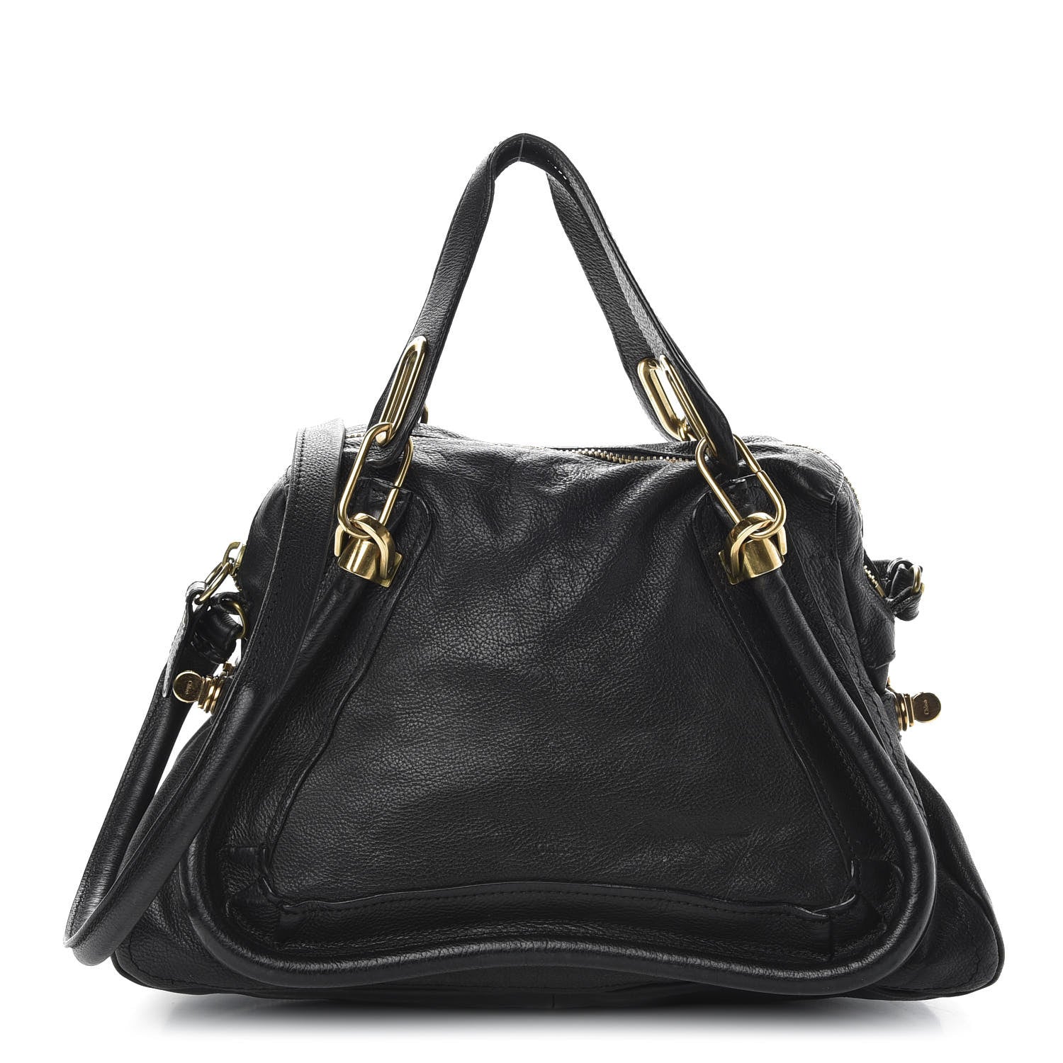 Chloe Calfskin Medium Paraty Black 1 of 9