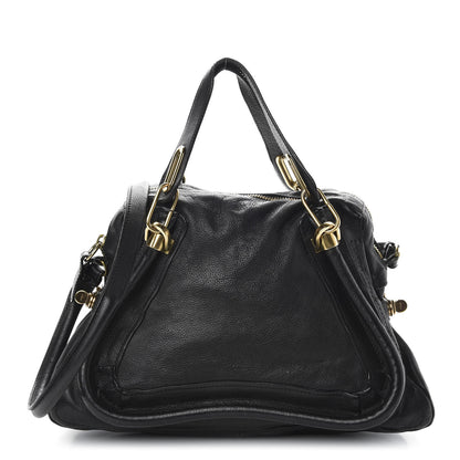 Chloe Calfskin Medium Paraty Black 1 of 9