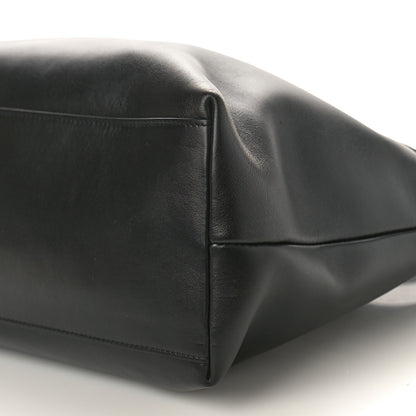 Tom Ford Calfskin Medium Avery Hobo Shoulder Bag Black 8 of 8
