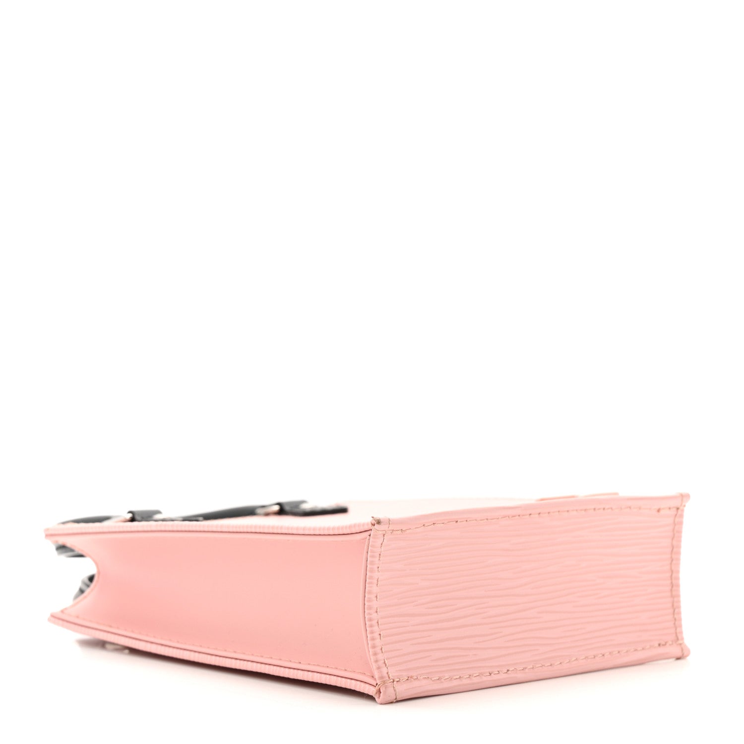 Louis Vuitton Epi Petit Sac Plat Rose Ballerine 3 of 9