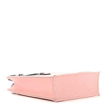 Louis Vuitton Epi Petit Sac Plat Rose Ballerine 3 of 9