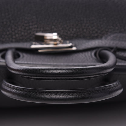 Hermes Taurillon Clemence Birkin 35 Black 20 of 28
